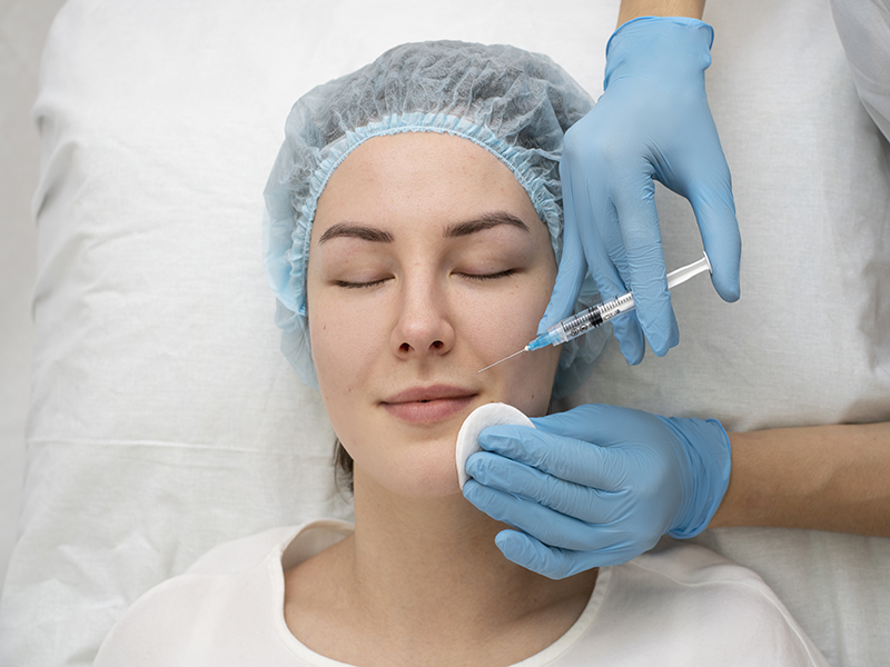 doctor nadia woman lip filler procedure